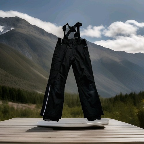 Mädchen skihose 140 - mädchen, mit