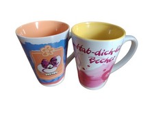 2x Tasse Becher Diddl Set