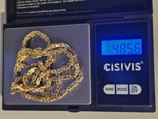 Massive Gold Königskette 585