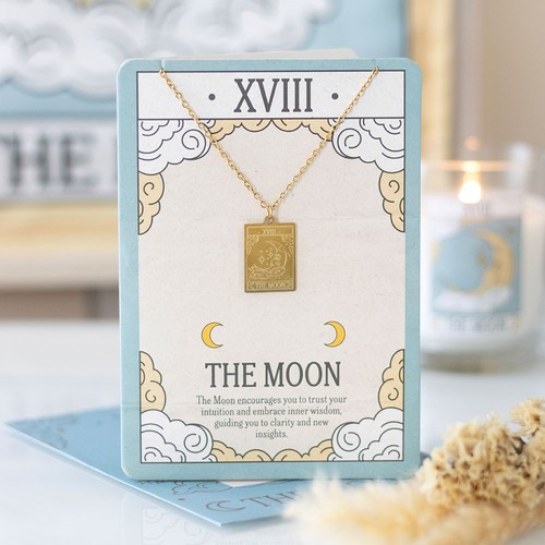 Die mond vintage - vintage, tarot