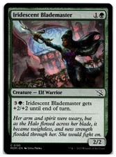 Magic the Gathering - Iridescent Blademaster - March of the Machine - LP