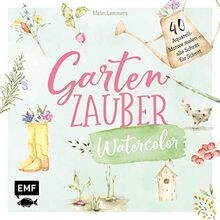 Gartenzauber watercolor - gartenzauber, –