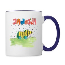 Janosch Tigerente Schriftzug