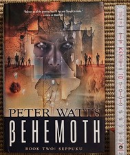 Behemoth Book 2: Seppuku / Rifters Trilogy by Peter Watts / Tor 1st ed. 2005
