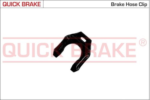 Halter bremsschlauch quick - bremsschlauch,