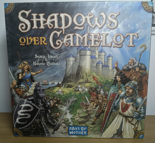 Shadows over camelot - over,