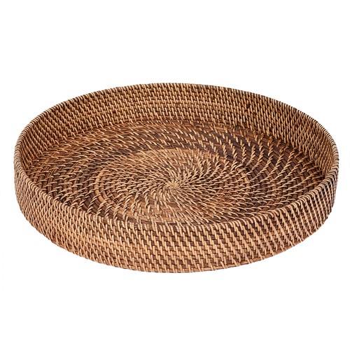 Tablett lombok natural d40cm - tablett,