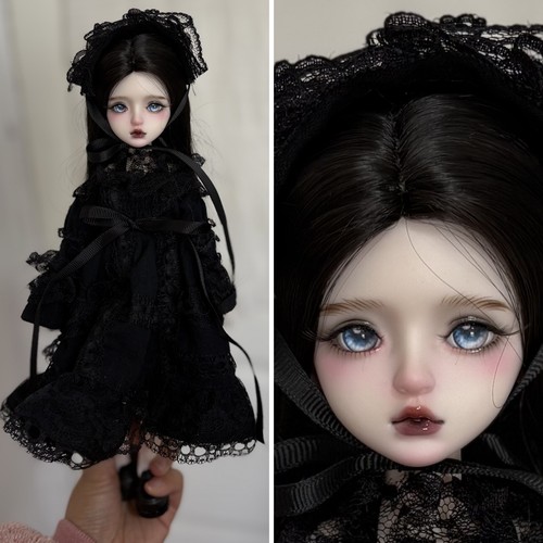 Bjd puppe schwarzes - bjd,