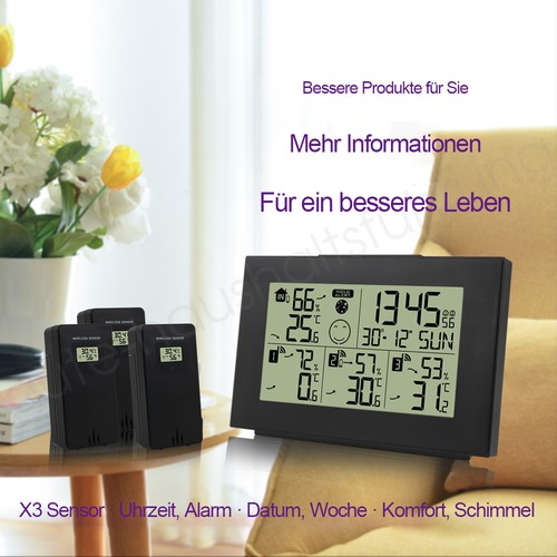 Digital funk wetterstation - digital,
