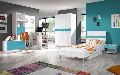 Bett nachttisch schlafzimmer - +,