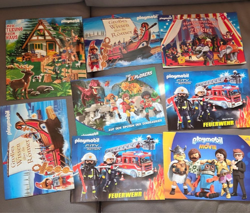 Playmobil kataloge hefte - playmobil,