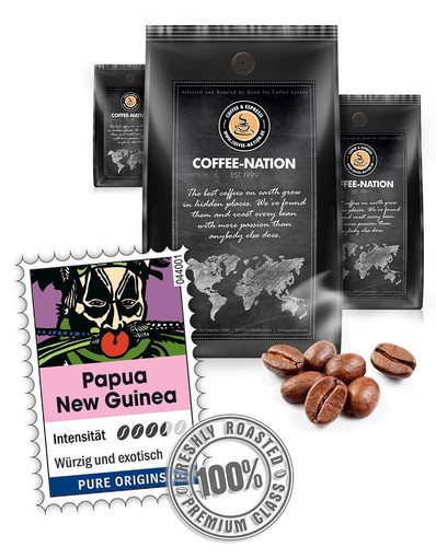 Kaffee papua new - new, guinea
