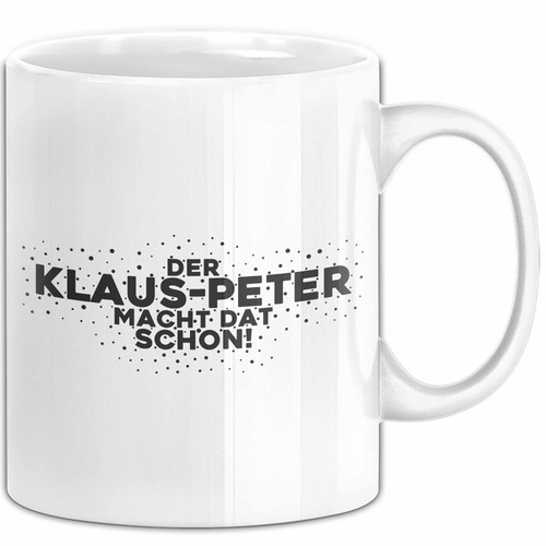 Klaus peter tasse der - klaus-peter,