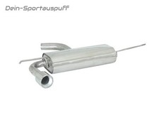 Ragazzon Sportauspuff Audi A3 Sportback 8P 1.6l 2.0l FSI 90mm gerollt