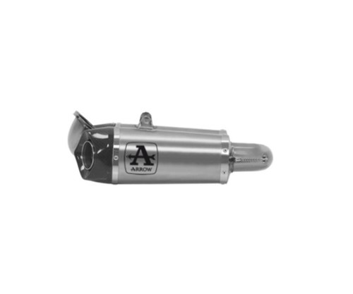 Auspuff schalldaempfer arrow - auspuff,