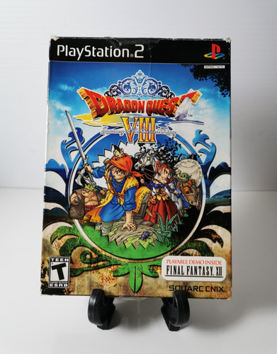 Dragon quest viii - viii:, journey
