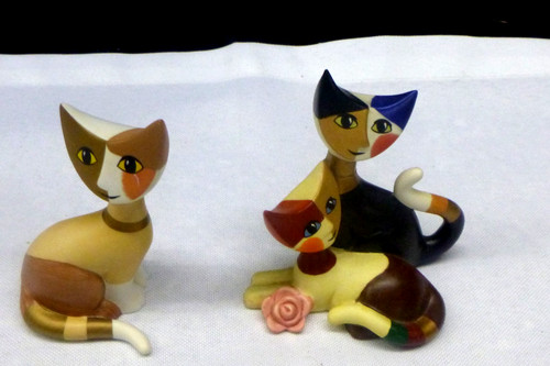 Katze florenza emillia und - florenza, ,emillia