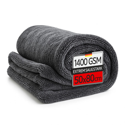 Trockentuch auto 1400 gsm - 1400,