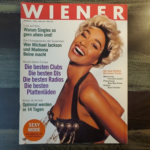 Wiener magazin 08 1992 - ☆, 08/1992