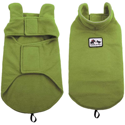 Fleece hundejacke warm - hundejacke,