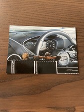 Audi TT Postkarte – Original „Virtual Cockpit“ – 