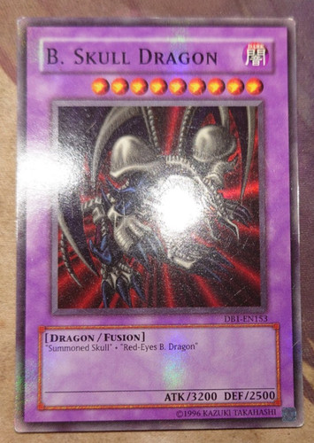 B totenkopfdrache - yu-gi-oh!, b.