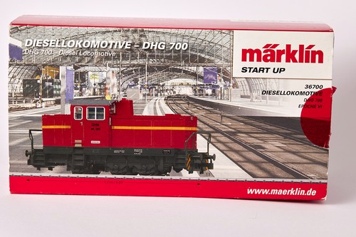 Märklin diesellokomotive - h0,