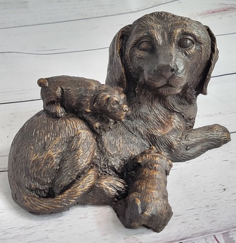 100 bronze statue jagd - statue,