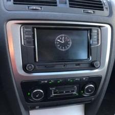 Für Skoda Octavia 2010-2013 2 Din DVD Rahmen Zierrahmen Adapter Radioblende Auto