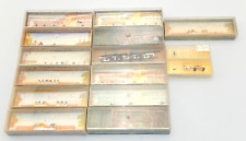 Merten/Noch Spur Z Konvolut Figuren, Tiere, Pferdefuhrwerk