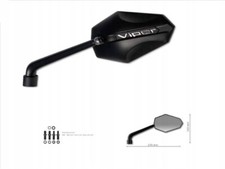 VIPER LINKER SPIEGEL (ALUMINIUM) FARBE SCHWARZ