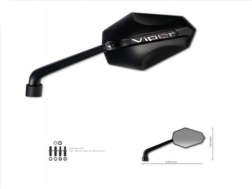 Viper linker spiegel - viper,