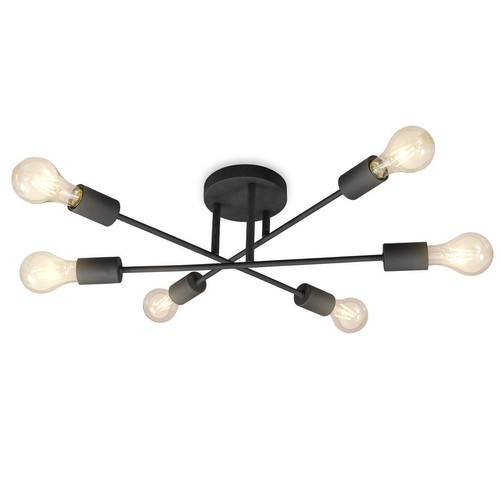 Retro deckenlampe wohnzimmer - deckenlampe,