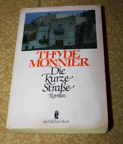 Die kurze strasse - strasse, thyde