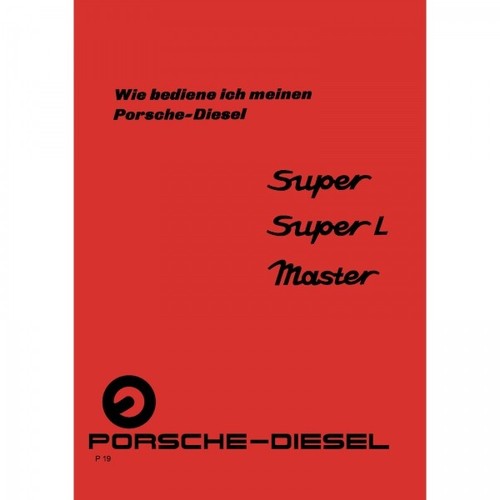 Porsche diesel traktor super - traktor,