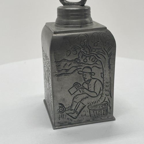 Alte zinnflasche - alte,
