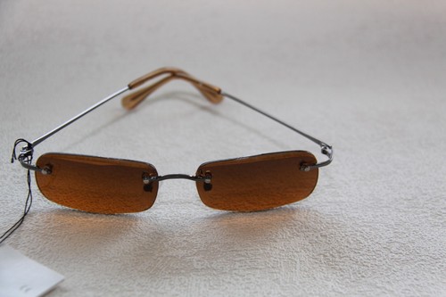 Leichte rahmenlose farb brille - rahmenlose,
