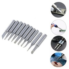 10x Lötspitze 900M-T Lötkolbenspitze Set Spitze Ersatzlötspitzenset für Lötkolbe