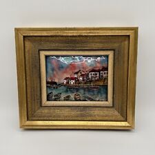 Signiertes Limoges Emaille