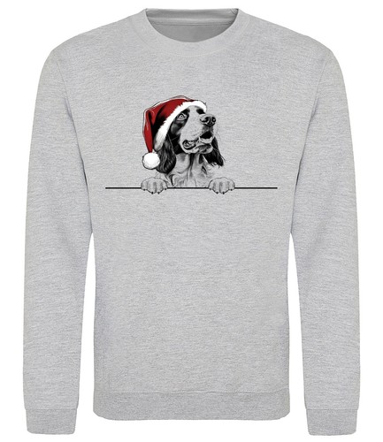 Springer spaniel weihnachten - springer,