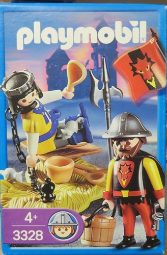 Playmobil gefangener prinz - playmobil,