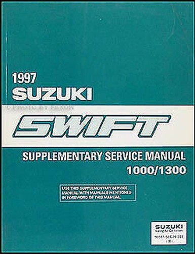 1997 suzuki swift shop - suzuki, manuell