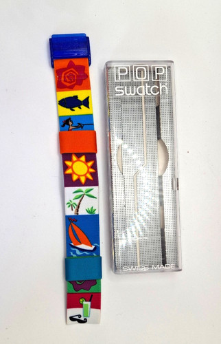 Pop swatch armband beach - pop,
