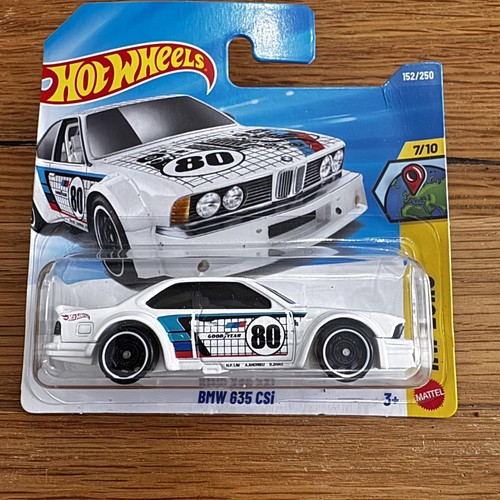 Hot wheels bmw 635 csi - wheels,