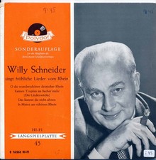 Willy Schneider singt