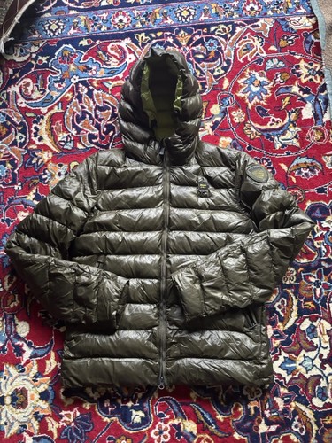 Blauer usa daunenjacke herren - usa,