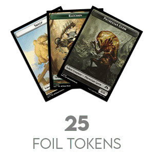 Magic lot foil tokens - magic,
