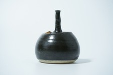 Keramik Vase Flasche Lampe W K