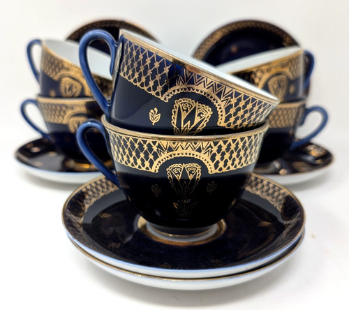 Udssr lomonossow teetasse - udssr, 6