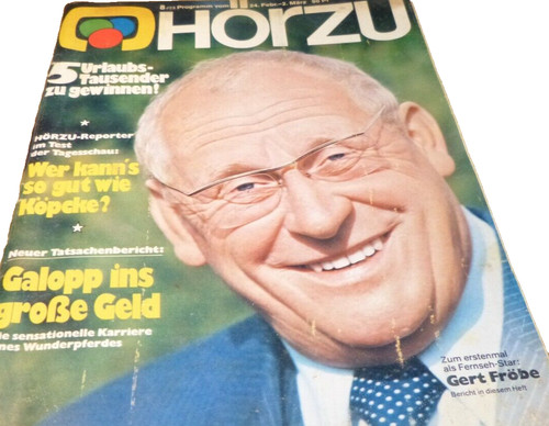 Hörzu 1973 hildegard - hörzu,